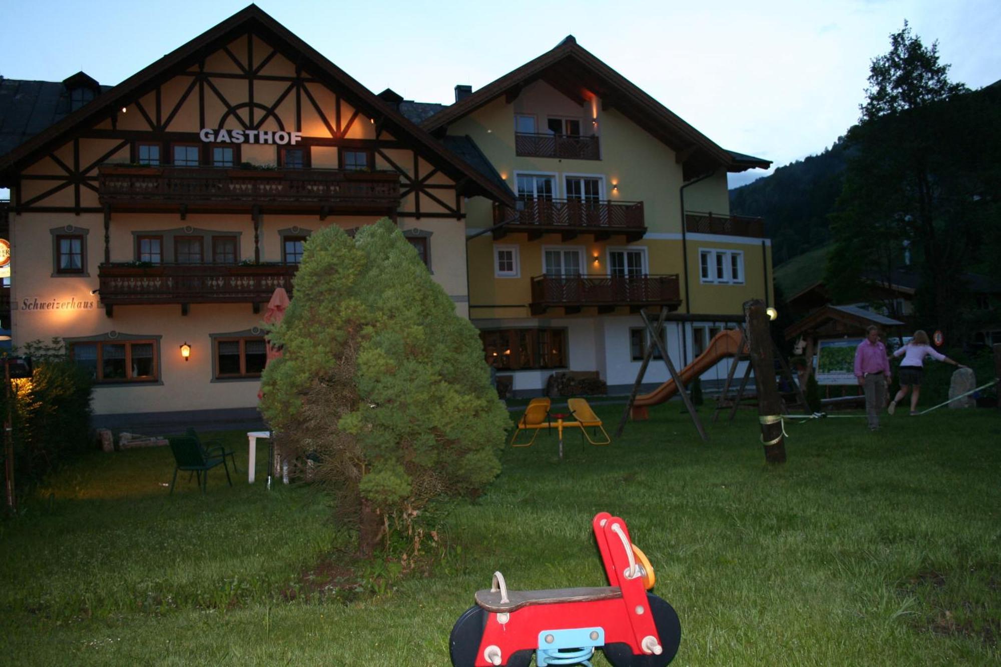 Hotel Gasthof Schweizerhaus Штульфельден Экстерьер фото