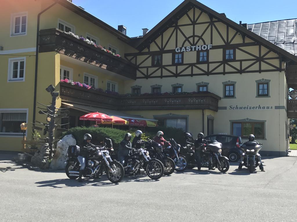 Hotel Gasthof Schweizerhaus Штульфельден Экстерьер фото