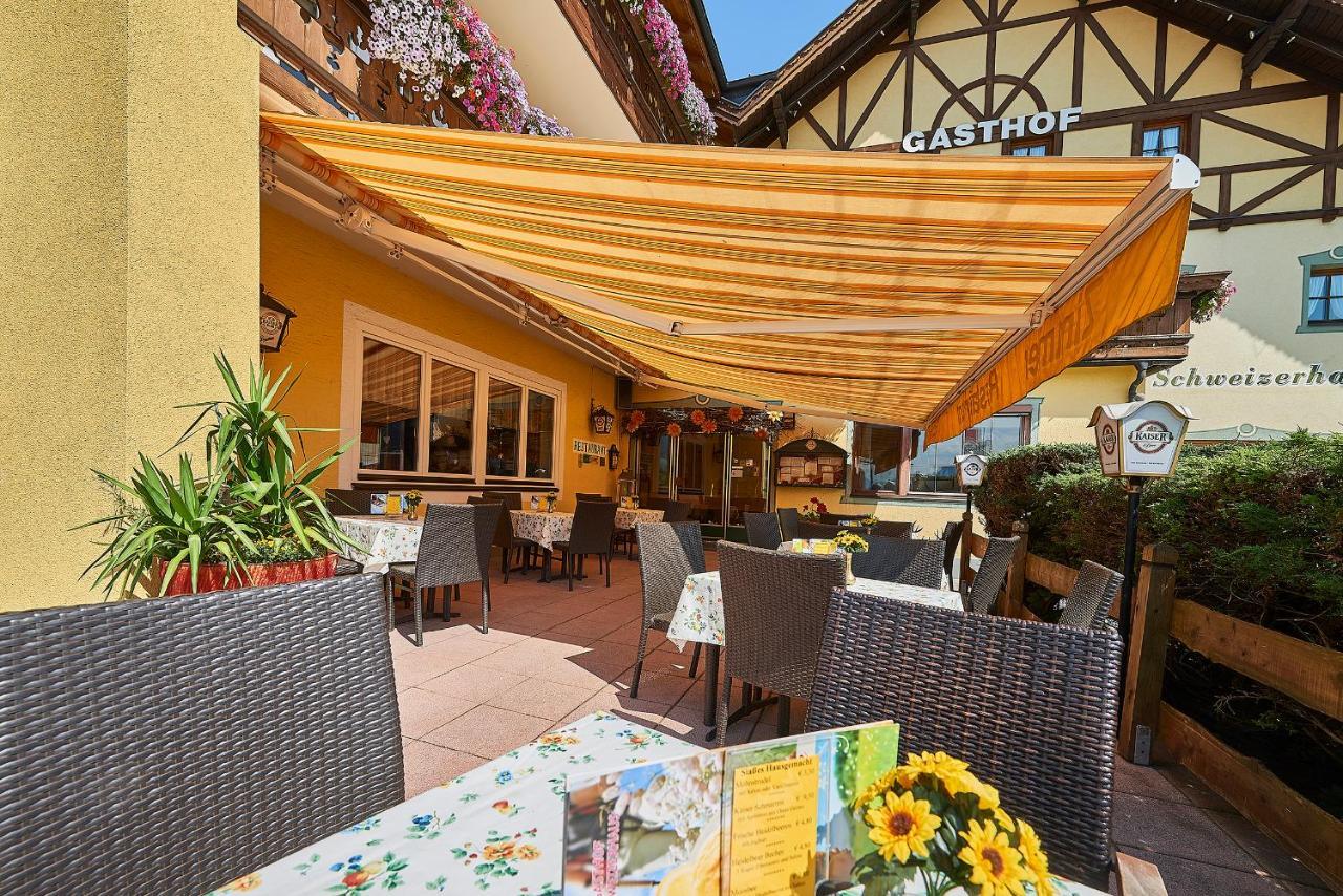 Hotel Gasthof Schweizerhaus Штульфельден Экстерьер фото